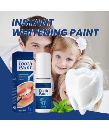 Teeth Whitening Paint Teeth White Paint Tooth Polish Uptight White White Teeth Paint Tooth Paintinstant Whitening Paint Instant White Teeth Paint For Brightening Teeth Remove Stains - Buy Online on GoSupps.com