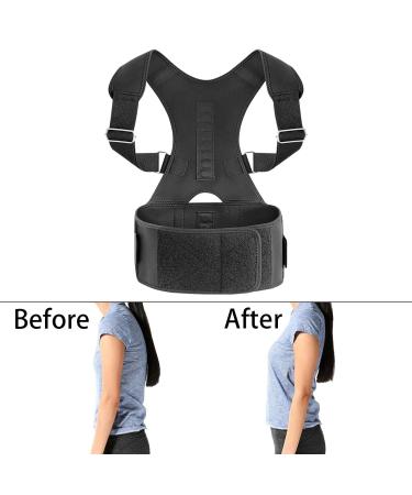 harayaa Ergonomic Back Support Belt for Improved Posture And Comfort XXL - Buy Online on GoSupps.com