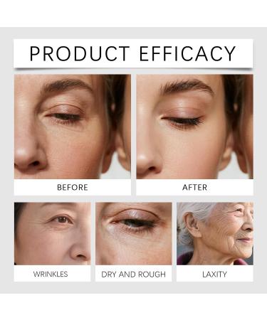 Cr me visage anti-rides hydratante anti- ge et raffermissante soin hydratant jour et nuit texture l g re convient tous les types de peau enrichie en collag ne et en essence lastifiante (1PCS) - Buy Online on GoSupps.com