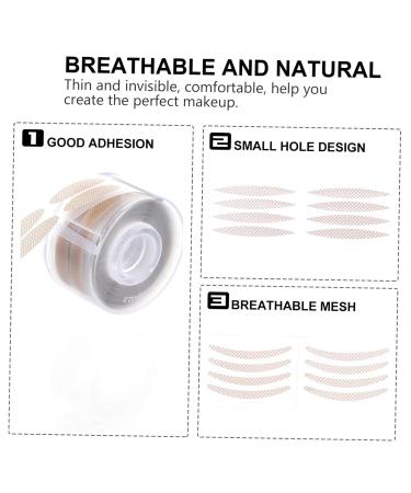 3 Rolls Reel Double Eyelid Stickers Upholstery Tape Makeup Tools Invisible Tapes Eyelid Tapes Eyes Tapes Double Eyelid Tapes Decal Natural Eyelid Stickers Eye Gel - Buy Online on GoSupps.com