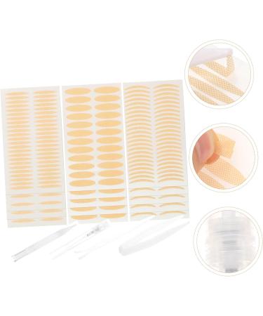 Ipetboom 3 Sets Double Eyelid Sticker Set Girl Eyelid Stickers Hooded Eyelid Lifter Girly Stickers Eye Lift Tape for Droopy Lids Traceless Eyelid Tape Lifting Belt Plastic Self-adhesive - Buy Online on GoSupps.com