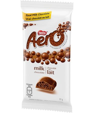 NESTL AERO Milk Chocolate Bars 97 g x 15 Bars - Buy Online on GoSupps.com