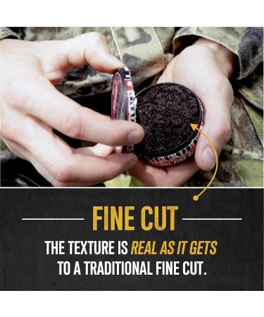 Buy 10 Cans of BaccOff Original Fine Cut - Bold Black Tea with Smoky Flavors | International Shipping Available - Buy Online on GoSupps.com