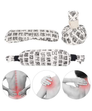 Moxibustion Heating Ball - Herbal Hot Compress for Pain Relief | Shoulder Waist & Eye Relief - Buy Online on GoSupps.com