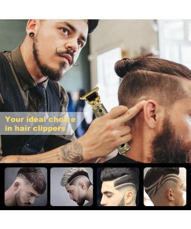 Hair Clippers for Men - Cordless Rechargeable Trimmer with LCD Display & Zero Gapped Grooming Kit - International Shipping - Buy Online on GoSupps.com