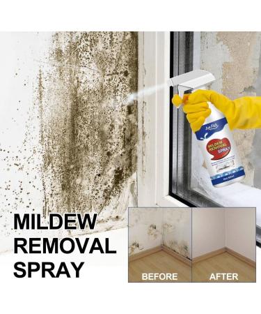 xinchengbo Jue Fish Mildew Removal Spray All Purpose Walls Cleaner Spray Quick-Acting Foaming Stain Remover Spray Cleaner Foam Kitchen Descaler Spray for Walls Tiles Floors Sinks (3Pcs) - Buy Online on GoSupps.com