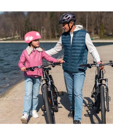 CHCAES Waterproof Bicycle Helmet Rain Cover - 2 Piece Kids Rain Hood for Girls - Buy Online on GoSupps.com