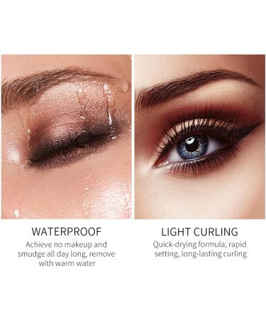 5Pcs Waterproof Colored Mascara Volumising & Lengthening Mascara - Long-Lasting Brown Mascara for eyelashes Colorful Thick Mascara Eye Makeup Professional Eye Cosmetics for Women and Girls #002 - Buy Online on GoSupps.com