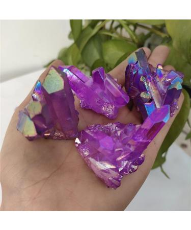 1pc Natural Quartz Crystal Cluster Ornaments Gemstone Cluster Home Fish Tank Garden Potted Plants Decoration Crystal Cluster 1pc As Shown 40-60g - Buy Online on GoSupps.com