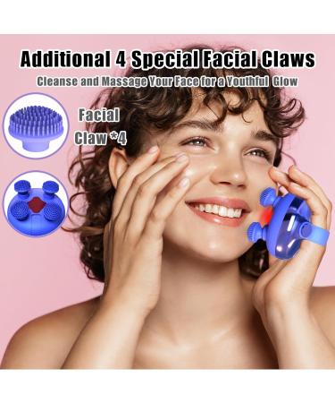 Cybuch Electric Scalp Massager | Portable Waterproof Head Massage Device for Hair Growth - Buy Online on GoSupps.com