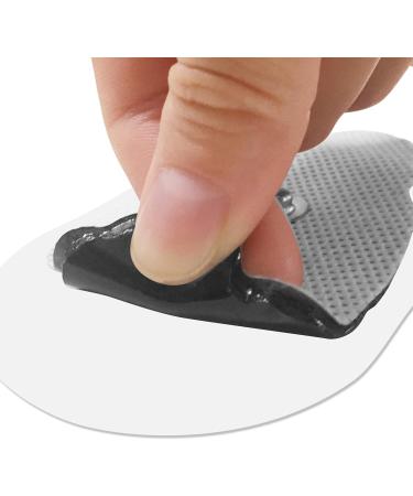 Easy home 16 2"x3" Re-useable Adhesive Electrode Snap On TENS Pads Compatible with EHE029G/AS1080 TENS electronic pulse massager Fit All TENs EMS Units with a 3.5mm DIAMETER Pin for Over The Counter (OTC) Use - Buy Online on GoSupps.com