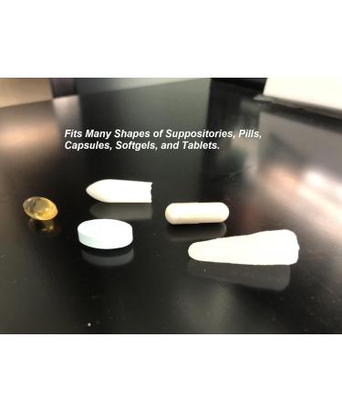 Buy Suppository Applicators (25-Pack) | Fits Most Suppositories & Tablets | Individually Wrapped & Disposable | Doctor MK s  - Buy Online on GoSupps.com