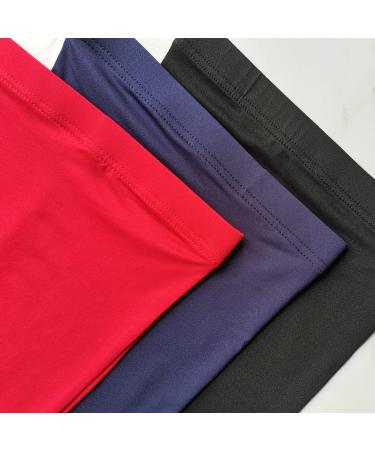 Dreadlocks Tube Socks - Spandex Sleep Caps for Long Dreads, Braids, Twists - Men & Women (Black/Red/Navy Blue) - Buy Online on GoSupps.com