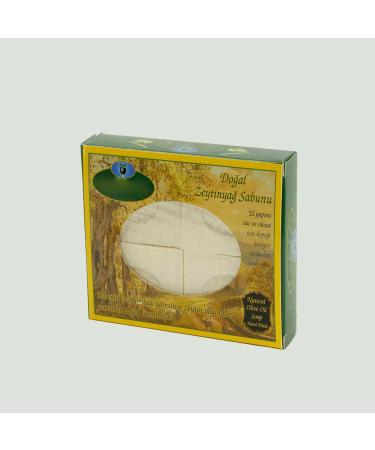 Natural Olive Oil Soap Organic Handmade Made from Pure Olive Oil Shimmery Hair Smooth Skin