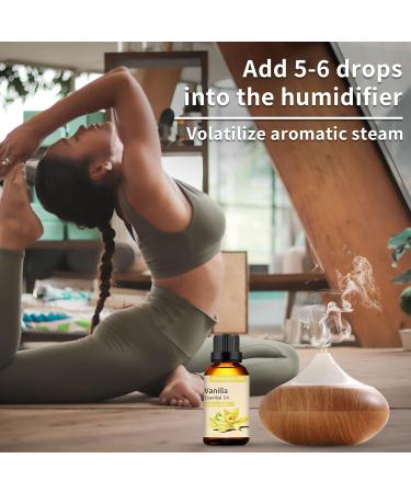 GREENSLEEVES Vanilla Essential Oil 3.38oz, 100ml Pure Plant-Based Fragrance Oil for Aromatherapy, Essential Oils for Diffuser, Air Freshener, Massage, Bath Bomb, Scented Candle Soap Making - Buy Online on GoSupps.com