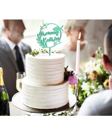 Personalized Asino Cake Topper for Communion & Confirmation | Custom Birch Multiplex - Unique Name & Date Attachment - Buy Online on GoSupps.com