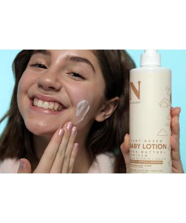 Dr. Natural Moisturizing Baby Lotion - Shea Butter Baby Lotion for Newborn and Kids - Sensitive Skin Body Lotion - Shea Butter and Vanilla - 2 pc 8 Fl Oz (Pack of 2) Shea Butter and Vanilla - Buy Online on GoSupps.com