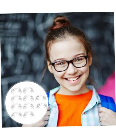 Buy Cabilock Soft Silicone Nose Pads - 5 Pairs U-Shape Glasses Support for Kids & Adults - Clear & Comfortable Gel Covers - Buy Online on GoSupps.com