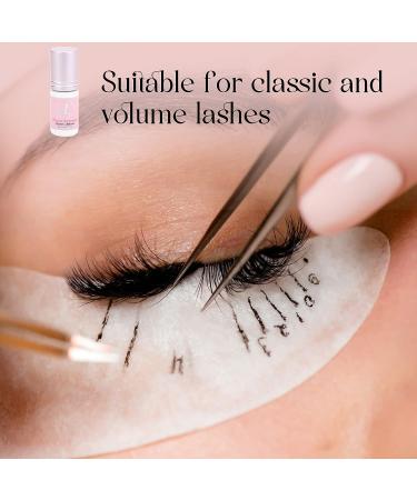 ALLOVE Fast Drying Eyelash Extension Glue | 7-8 Weeks Retention | Professional Grade - Buy Online on GoSupps.com