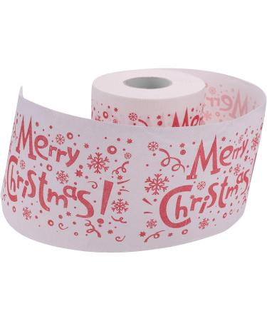 Dewedrt 5 Styles Santa Paper Roll Tissue Paper Towels Christmas Decorations Xmas Santa Office Room Toilet Paper 5 Roll - Buy Online on GoSupps.com