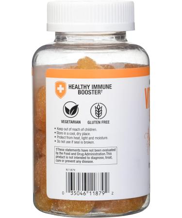 NutritionWorks Vitamin C 250 mg Gummies Supports Immune Health Packed with Potent Antioxidants 60 Gummies - Buy Online on GoSupps.com