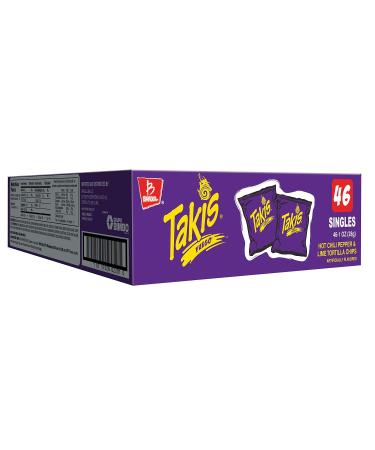 A Product of Takis Fuego (1 oz., 46 pk.) Hot chilli pepper 1 Ounce (Pack of 46)