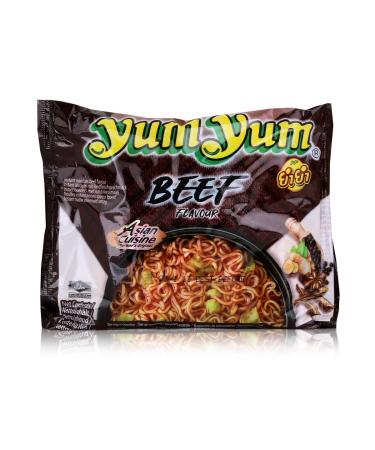 30 x 60g YumYum Instant Noodle Soups - Delicious Duck Beef & Chicken Flavors - International Shipping Available - Buy Online on GoSupps.com
