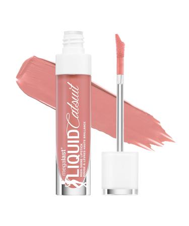 wet n wild MegaLast Catsuit High-Shine Liquid Lipstick Pink Peach Stole My Look - Buy Online on GoSupps.com