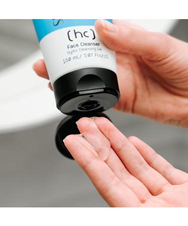 Skincyclopedia Face Wash for Dry Skin with 5% Hyaluronic Acid Ceramides and Niacinamide - Hydrating Face Cleanser and Make Up Remover - Also Suitable for Normal and Sensitive Skin 150ml - Buy Online on GoSupps.com