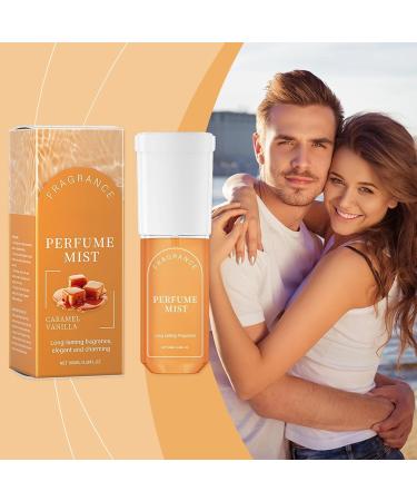 Brazilian Spray Fruity Fragrance Perfume Mist Hair & Body Fragrance Mist Brazilian Fragrance Perfume for Women Eau de Toilette Day or Night Spray (Brazilian Jasmine) (Caramel Vanilla) - Buy Online on GoSupps.com