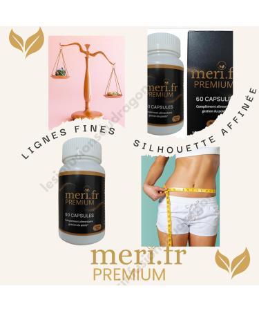 Meri.fr PREMIUM Nouvelle Formule Efficace la L-Carnitine | 60 G lules Naturelles | Aide au Contr le de l App tit & M tabolisme des Graisses | Exp di depuis la France - Buy Online on GoSupps.com