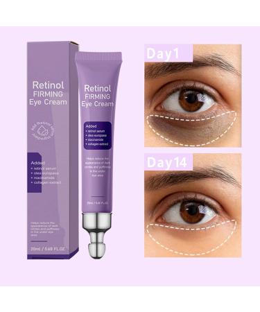  G n rique Iouyjiu Eye Bag Cream 0.68oz Hydrating Eye Lotion Nourishing Lifting Moisturizer Gentle Skin Tightener Formula for Adults Women Men Travel Home - Buy Online on GoSupps.com