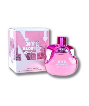 BLOSSOM DELIGHT POUR FEMME EAU DE PARFUM 3.4 FL. OZ. Floral Fruity fragrance for Women.