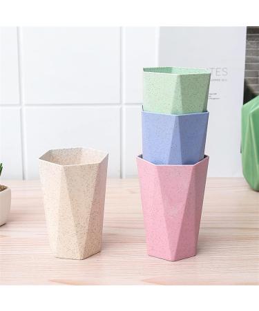 Digjobk Portable Travel Toothbrush Cup Set - 300ml Beige Organizer for Toothbrush Toothpaste & Towel - Buy Online on GoSupps.com