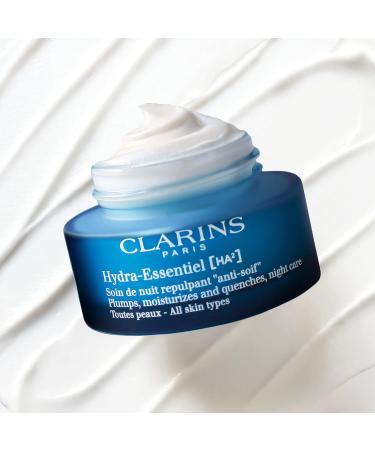Clarins Hydra-essentiel Ha2 Soin De Nuit Repulpant Anti-soif 50ml - Buy Online on GoSupps.com