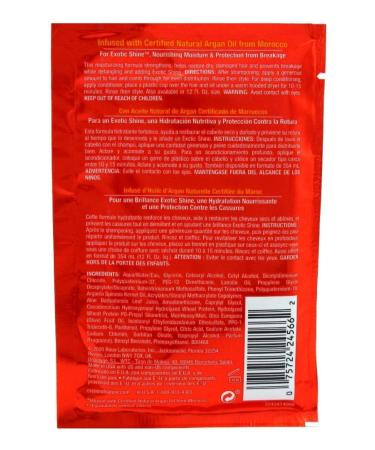 Creme of Nature Argan Oil Treatment Packettes - 12 Pieces (1.75 oz/51ml) - Buy Online on GoSupps.com