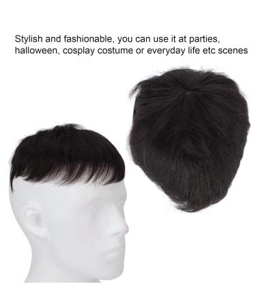 Buy Short Wigs for Men | Natural Black Hair Extensions & Hair Loss Solutions - Buy Online on GoSupps.com
