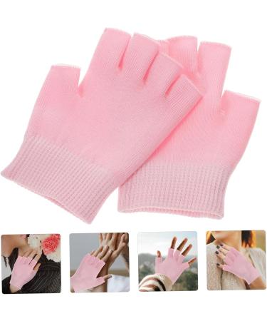 Beavorty 1 Pair Fingerless moisturizing Gloves Cotton Hand Gloves moisturizing Mositurizing Mitten Hydrating Gloves Gel Gloves Moisturizing Gloves Gel Mitten Mittens Hand Torn Cotton Gloves - Buy Online on GoSupps.com