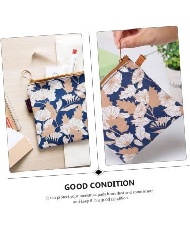 SEWOART 4pcs Sanitary Napkin Storage Bag Travel Pouch Set - Organizer for Sanitary Pads & Tampons - Buy Online on GoSupps.com