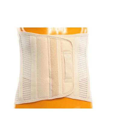 Armor - Orthopedic fence corset made of flexible breathable tissue - lumbar problems unbalanced posture muscles band problems osteochondrosis spondylosis and chronic back pain.