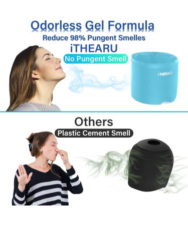 I-THERA-U Migraine Relief Cap 2pcs - Reusable Headache Hat for Tension, Sinus, Stress Relief - Odorless Cold Cap for Migraine - Blue - Buy Online on GoSupps.com