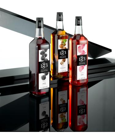  1883 MAISON ROUTIN 1883 Hazelnut syrup 1 L - Buy Online on GoSupps.com