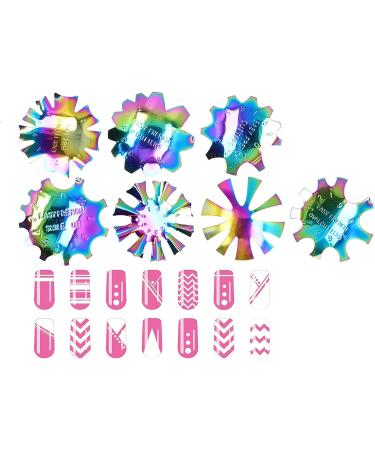 Artistic Stainless Steel Nail Edge Trimmer & Cutter | 7-Part Manicure Tool for Spa Home & Nail Schools - A-G Color - Buy Online on GoSupps.com