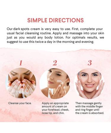 Lanmeri Dark Spot Remover | Face & Body Corrector Cream for Women & Men | Age, Brown, Sun Spot & Freckle Remover | All Skin Types - Buy Online on GoSupps.com