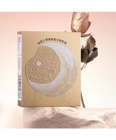 Eyeshadow Palette 4in1 Makeup Palette for Women with Brush Shiny Cosmetics Long Lasting Blush for Face Teenagers Mature Skin Older Girls No 5 - Buy Online on GoSupps.com