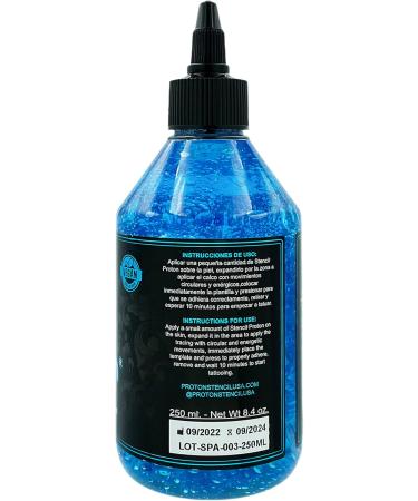 Proton Stencil Primer Gel 250ml - Blue | High-Quality Stencil Primer for Crafting & Art | International Shipping Available - Buy Online on GoSupps.com