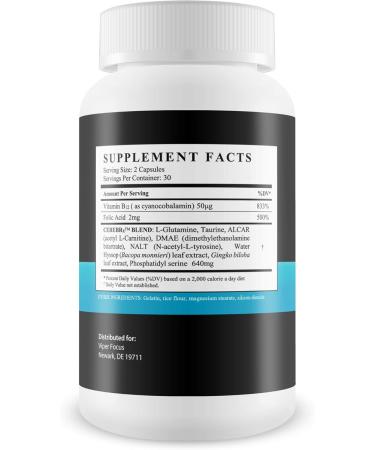 InteliMind - Enhance Memory Focus & Clarity | Boost Brain Function & Energy | Premium Support Formula - Buy Online on GoSupps.com