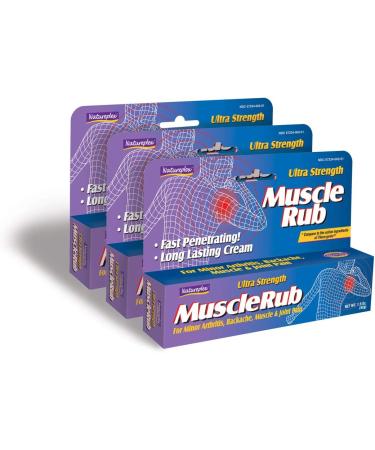 Buy Ultra Strength Muscle Rub 24 Pack - Fast International Shipping & Relief - Buy Online on GoSupps.com