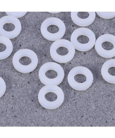 Healifty 10 Pairs Anti-Slip Silicone Eyeglass Rings | Temple & Ear Hook Repair Accessories | White | Order Internationally - Buy Online on GoSupps.com
