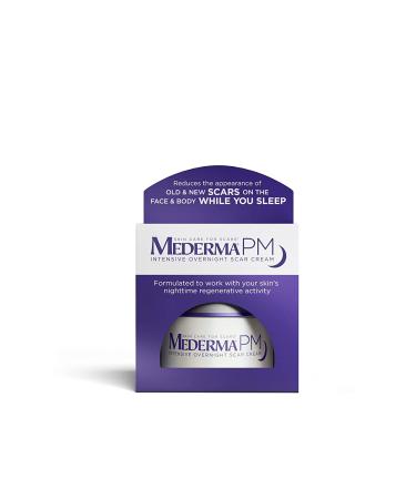 Mederma PM Intensive Overnight Scar Cream - Clinically Proven to Reduce Scars, 1.7 oz - Buy Online on GoSupps.com